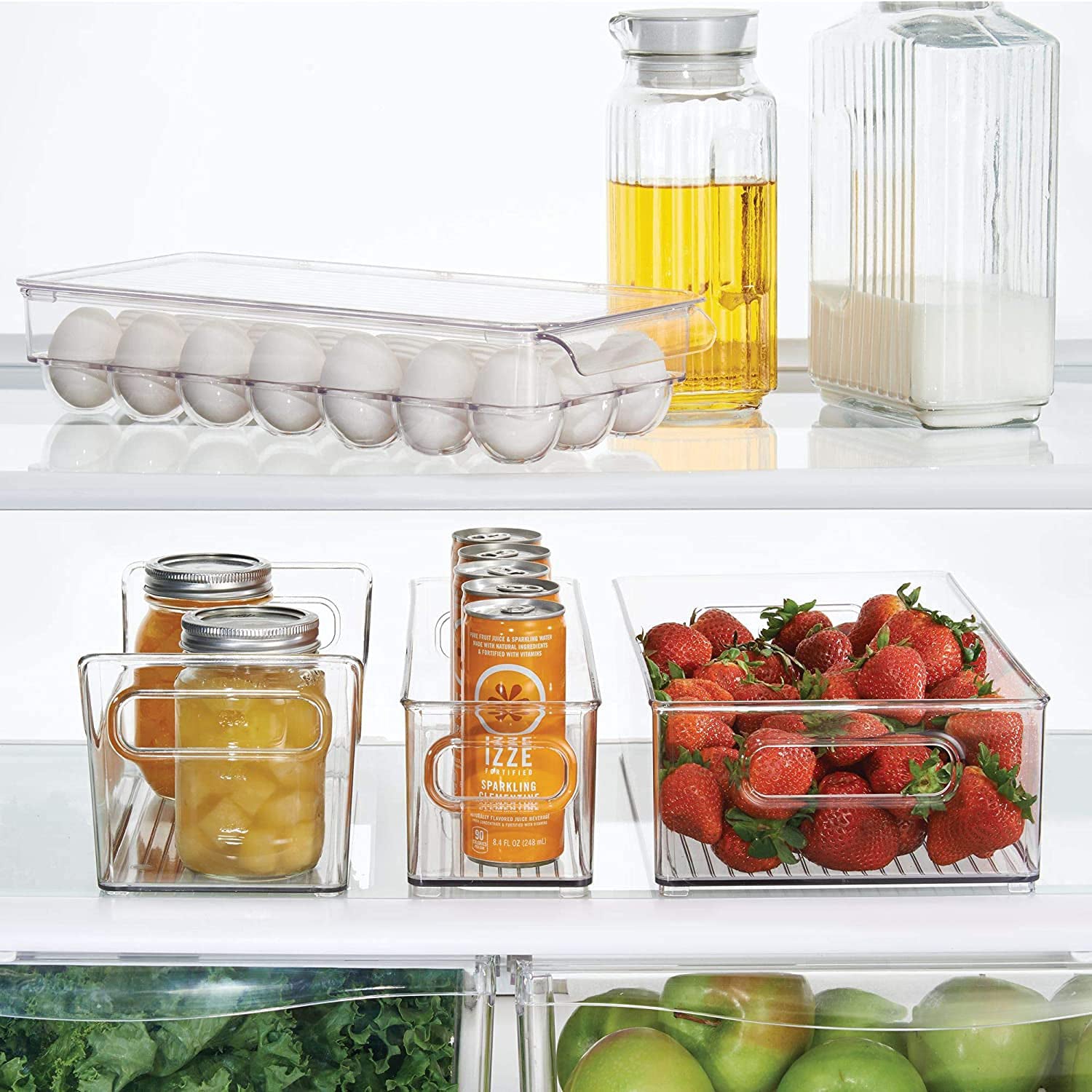 Plastic 18 Cavity Egg Storage Box Or Egg Trays For Refrigerator With Lid & Handles High Quality, Rectangular Egg Tray Box For 18 Egg (1 Pc) Plastic 18 Cavity Egg Storage Box Or Egg Trays For Refrigerator With Lid & Handles High Quality, Rectangular Egg Tray Box For 18 Egg (1 Pc)